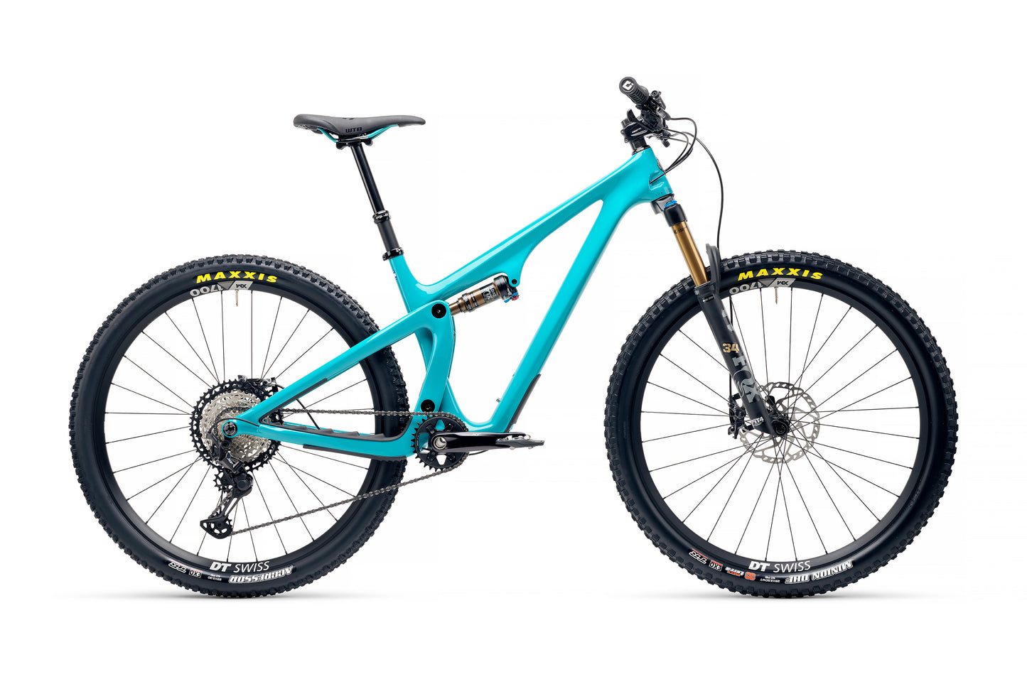 YETI SB115 29" T-SERIES Frame Kit and FACTORY T1 Turquoise 2022 Mounting Kit