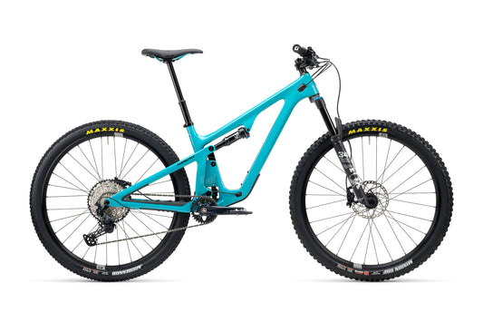 YETI SB120 29" C-SERIES frame and PERFORMANCE C1 mounting kit Turquoise 2024