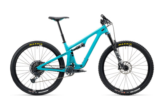 YETI SB120 29" C-SERIES frame and PERFORMANCE C2 mounting kit Turquoise 2024