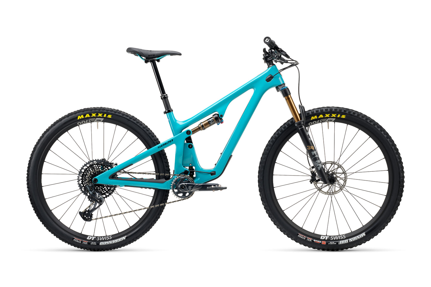 Kit YETI SB120 29" T-SERIES and Kit Montage FACTORY T1 Turquoise 2024