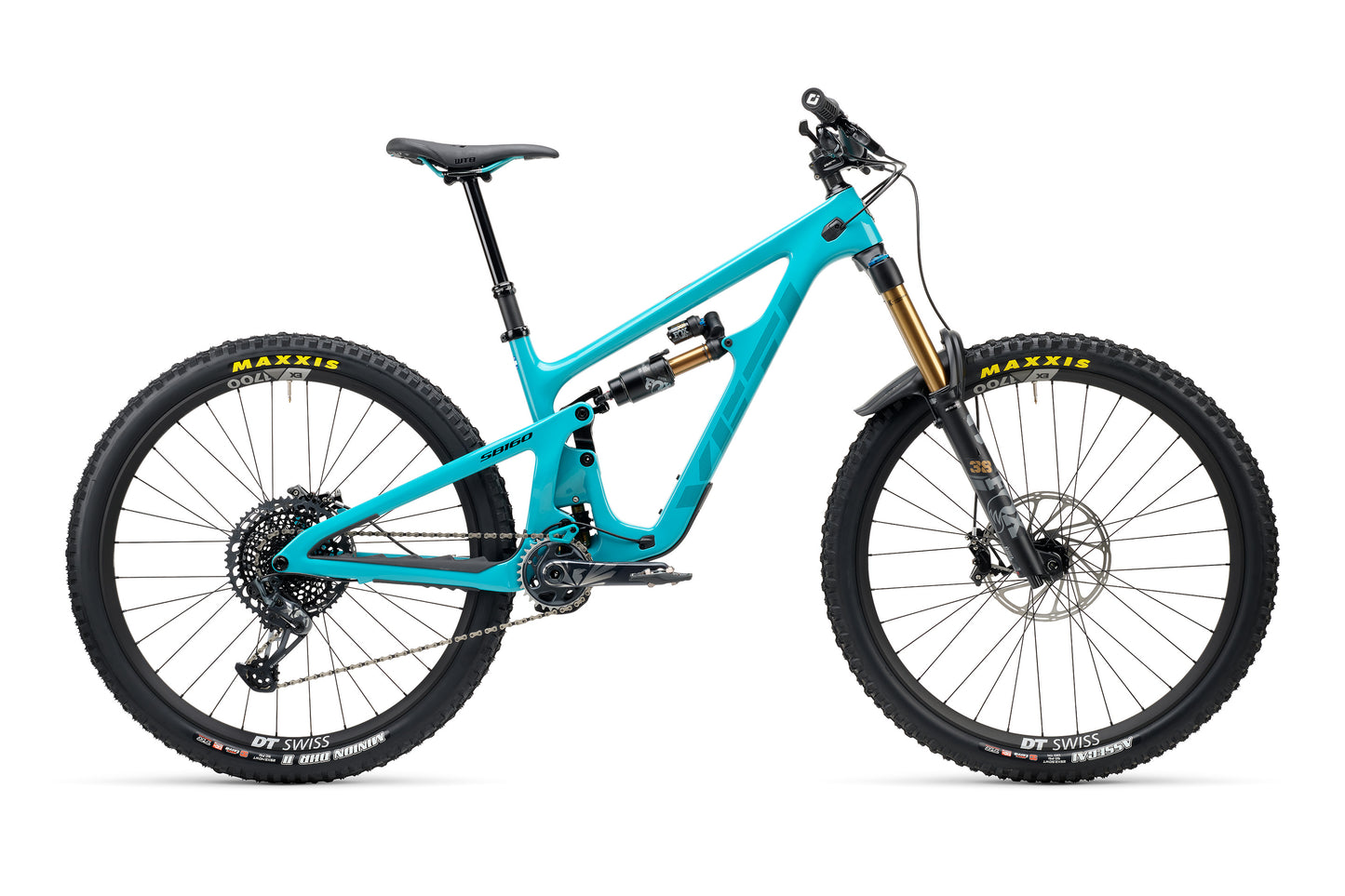 Kit YETI SB160 29" T-SERIES and Kit Montage FACTORY T1 Turquoise 2024