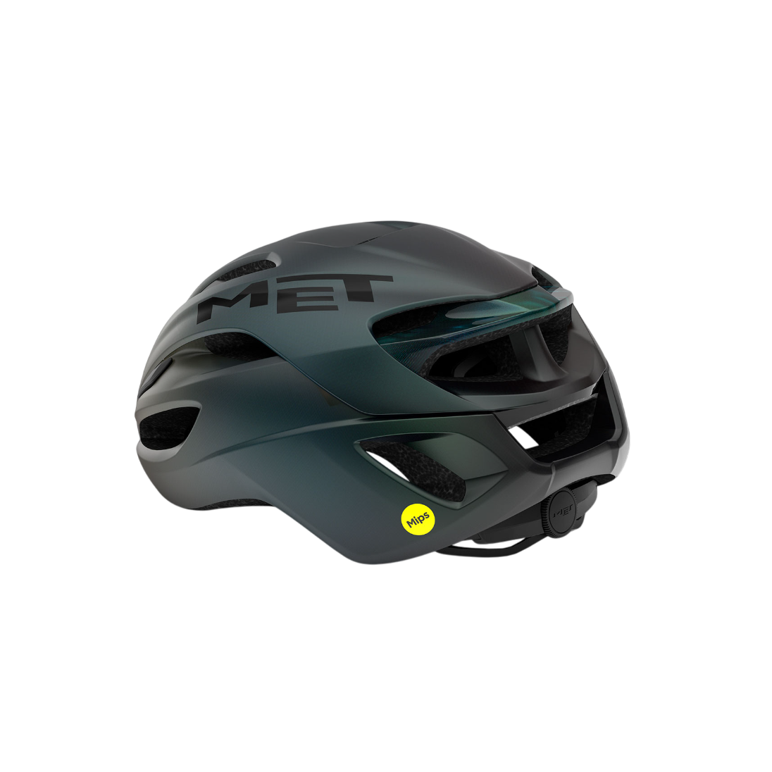 MET RIVALE MIPS Road Helmet Khaki 2025