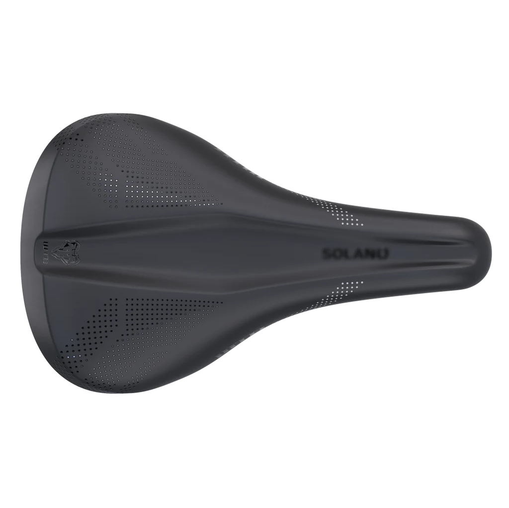 WTB SOLANO FUSION FORM 157mm Titanium Rails Saddle