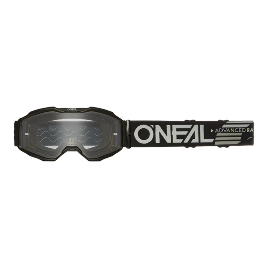 O'NEAL B-10 SOLID Junior Black Clear Goggle