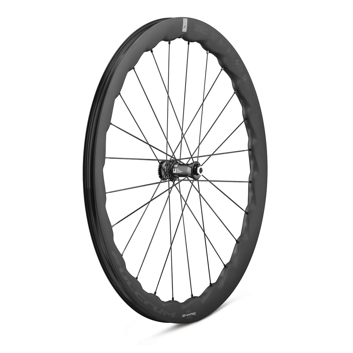 Pair of FULCRUM SHARQ 700c wheels clincher (Center Lock)