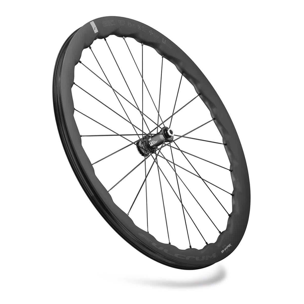 Pair of FULCRUM SHARQ 700c wheels clincher (Center Lock)