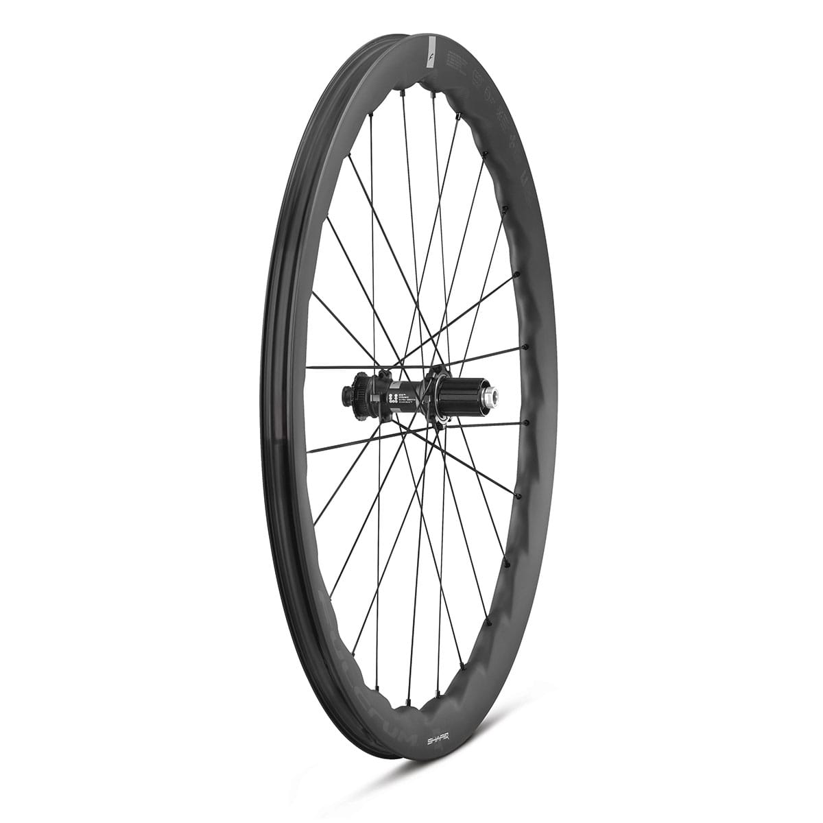 Pair of FULCRUM SHARQ 700c wheels clincher (Center Lock)