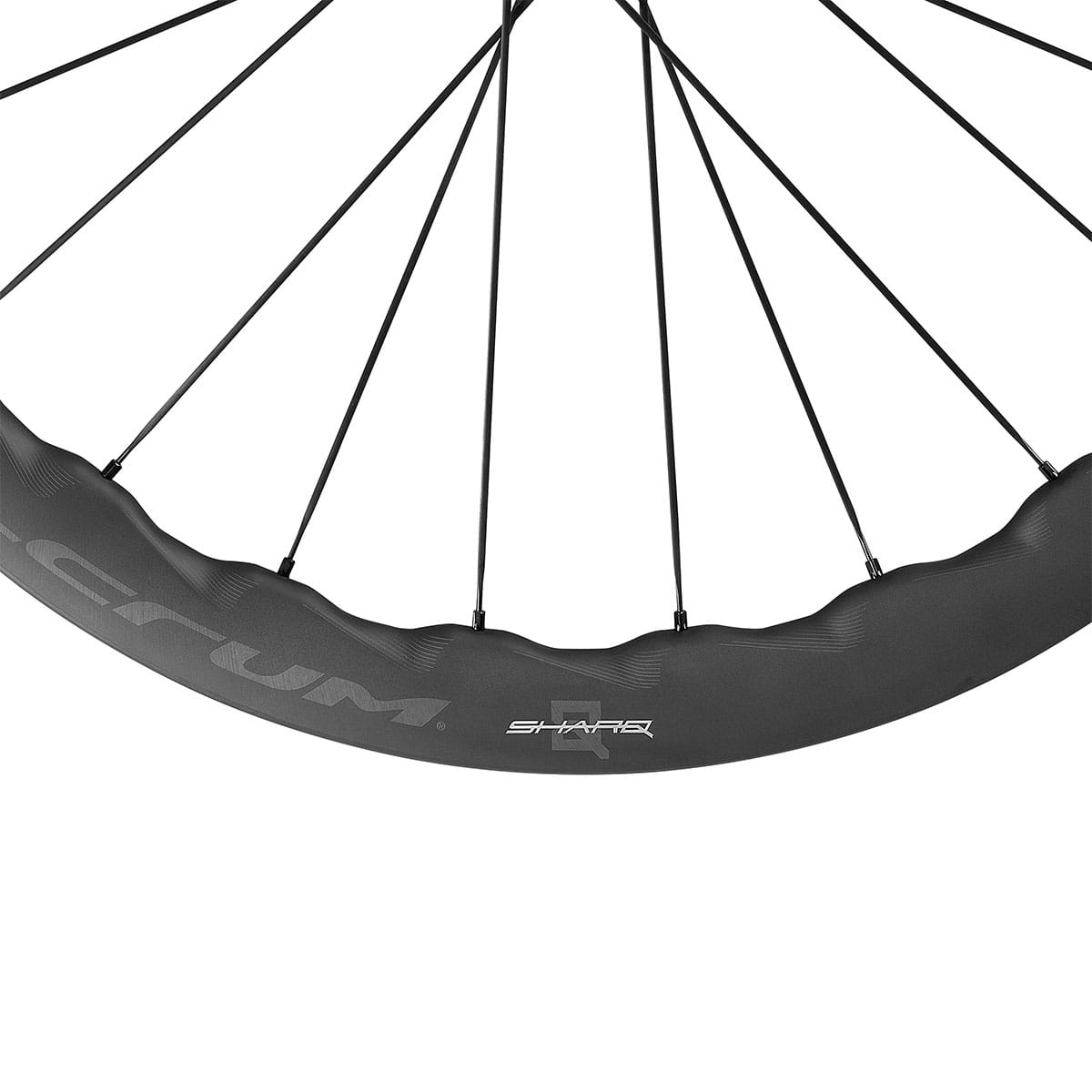 Pair of FULCRUM SHARQ 700c wheels clincher (Center Lock)