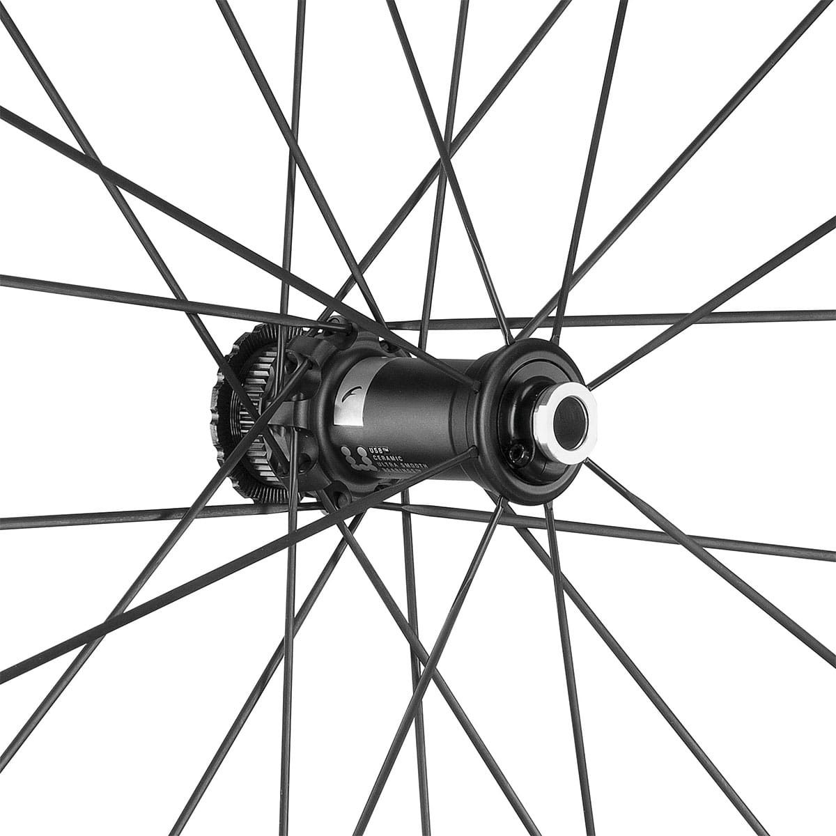 Pair of FULCRUM SHARQ 700c wheels clincher (Center Lock)