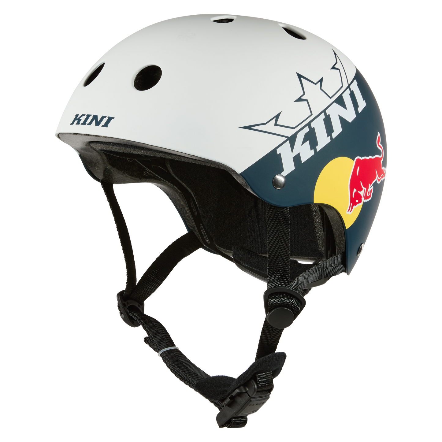 O'NEAL BB KINI RED BULL 1.0 Junior White/Blue Helmet