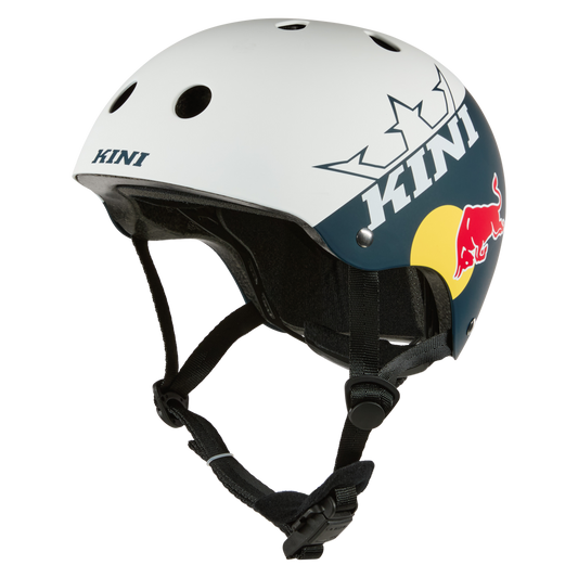 O'NEAL BB KINI RED BULL 1.0 Junior White/Blue Helmet