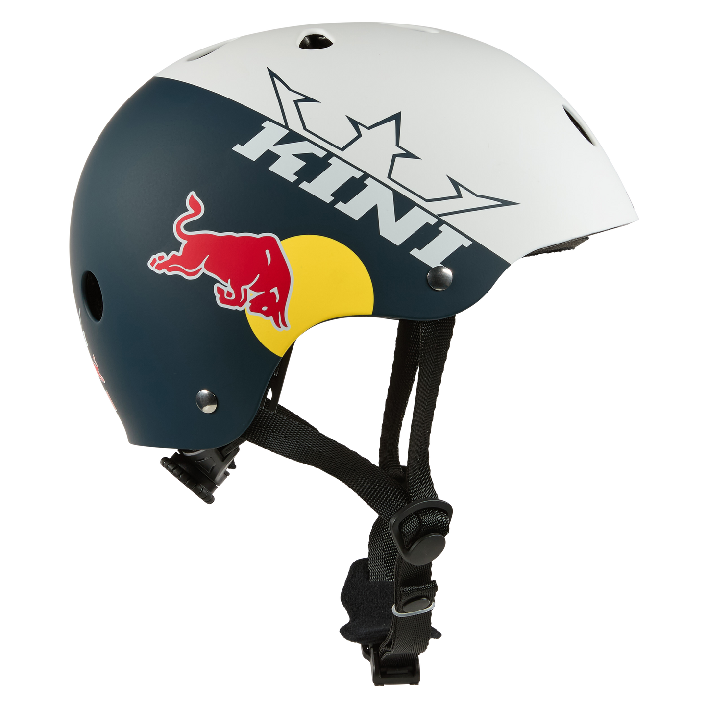 O'NEAL BB KINI RED BULL 1.0 Junior White/Blue Helmet