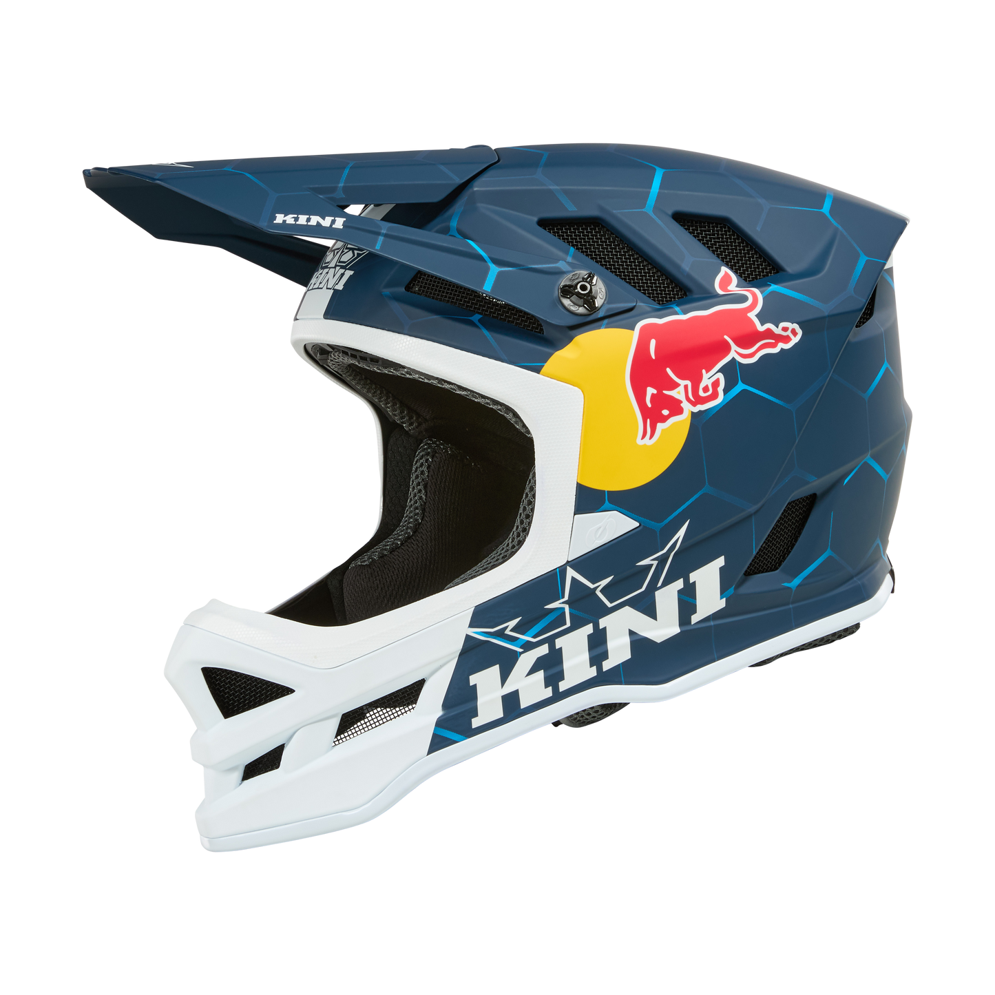 O'NEAL DHC KINI RED BULL 1.0 Helmet White/Blue