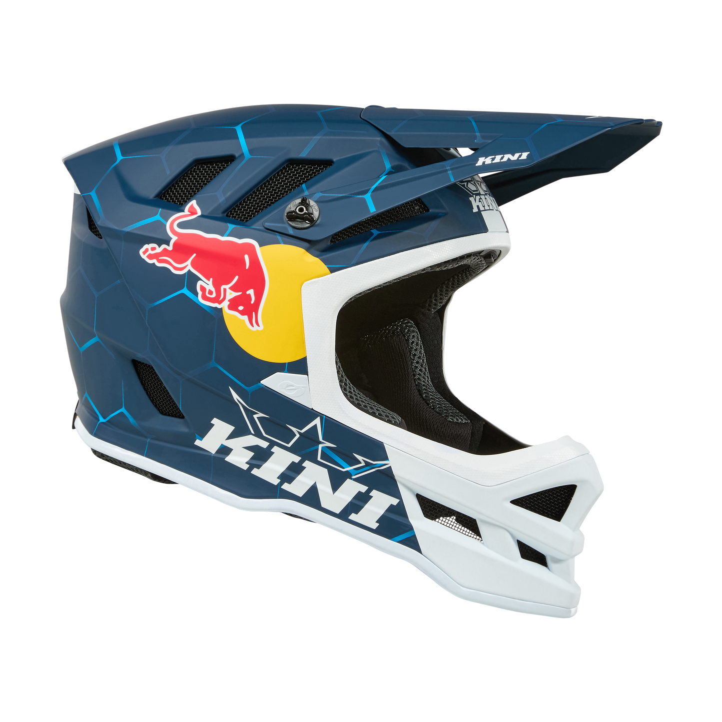 O'NEAL DHC KINI RED BULL 1.0 Helmet White/Blue