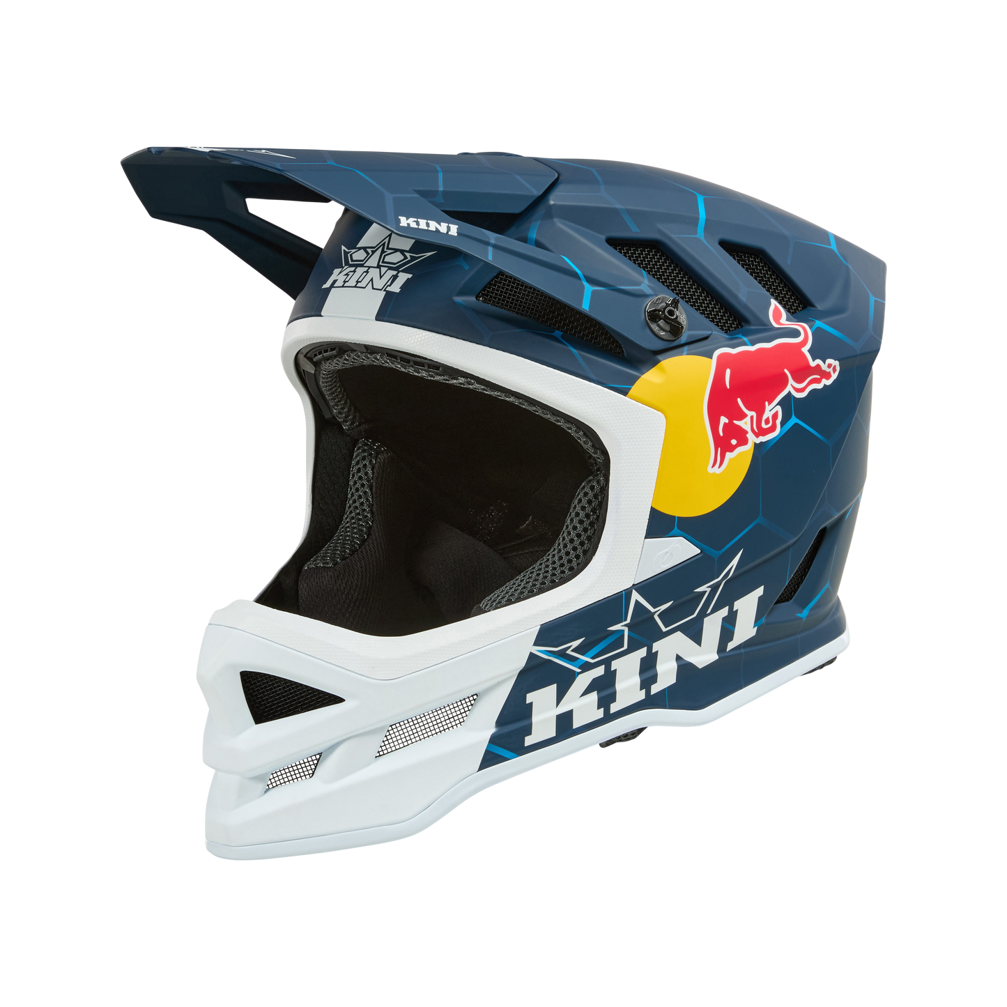 O'NEAL DHC KINI RED BULL 1.0 Helmet White/Blue