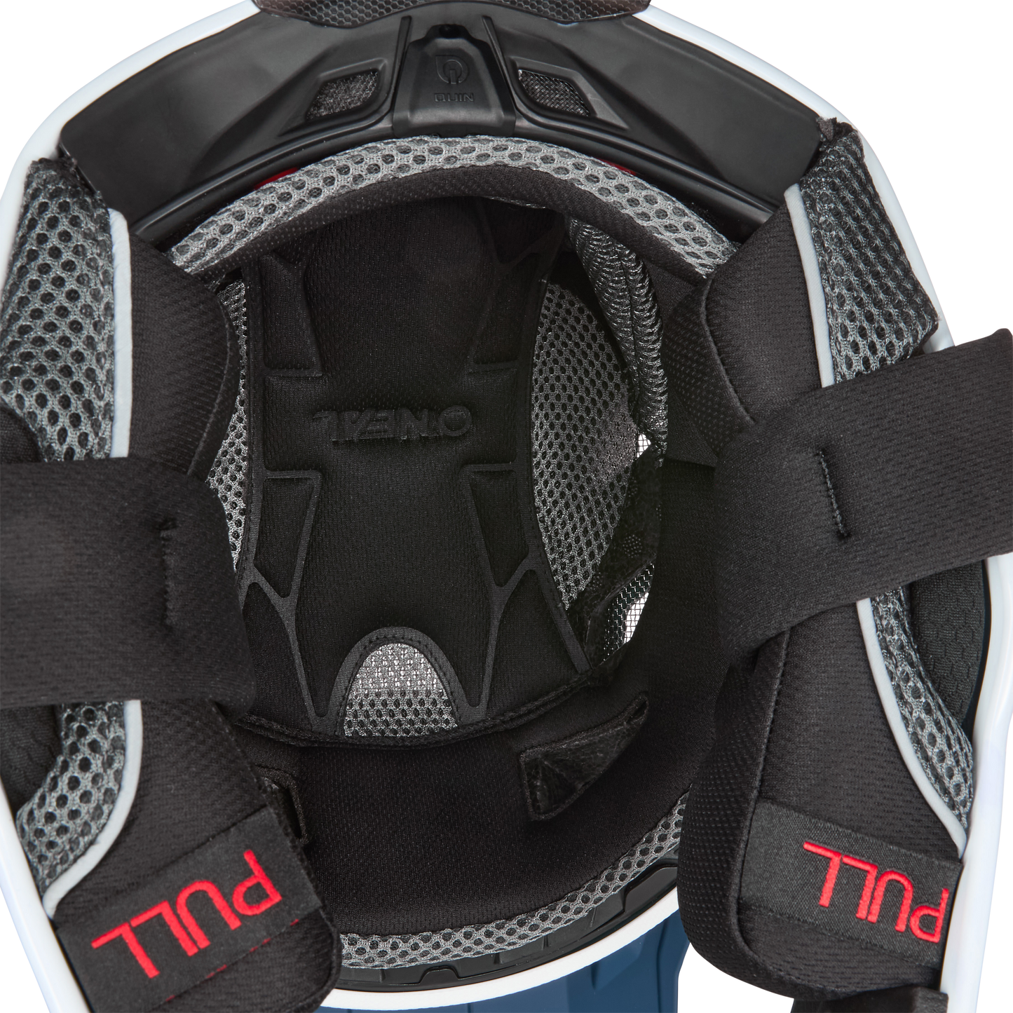 O'NEAL DHC KINI RED BULL 1.0 Helmet White/Blue