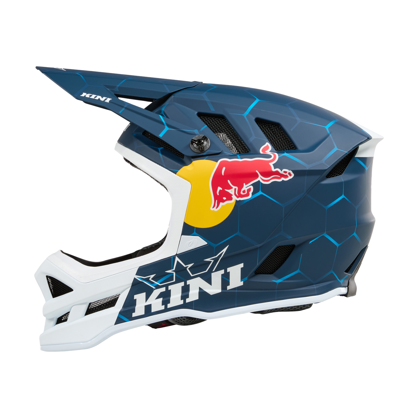 O'NEAL DHC KINI RED BULL 1.0 Helmet White/Blue