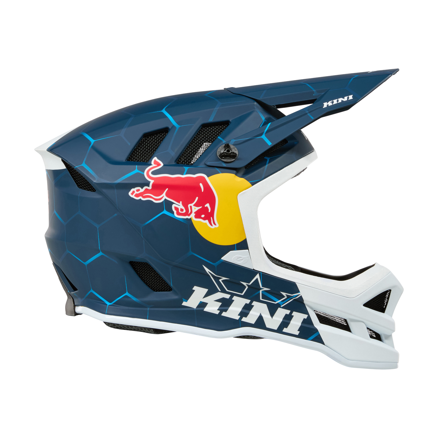 O'NEAL DHC KINI RED BULL 1.0 Helmet White/Blue