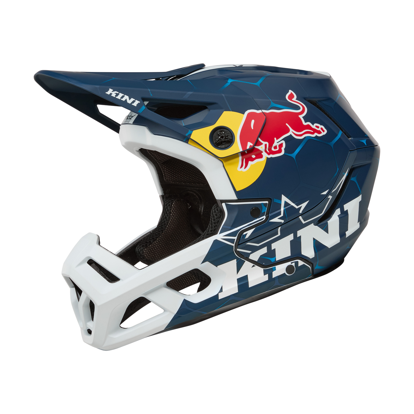 O'NEAL EC KINI RED BULL 1.0 Helmet White/Blue