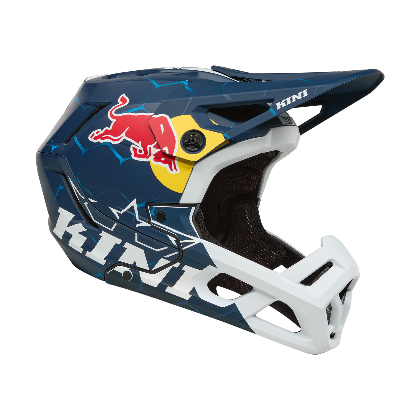 O'NEAL EC KINI RED BULL 1.0 Helmet White/Blue