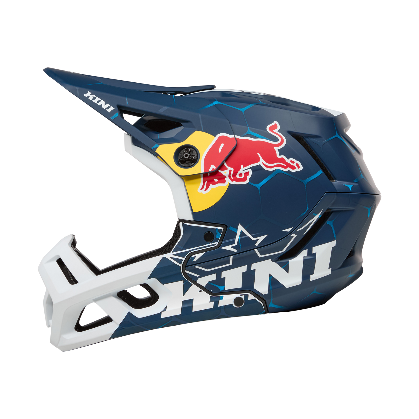 O'NEAL EC KINI RED BULL 1.0 Helmet White/Blue