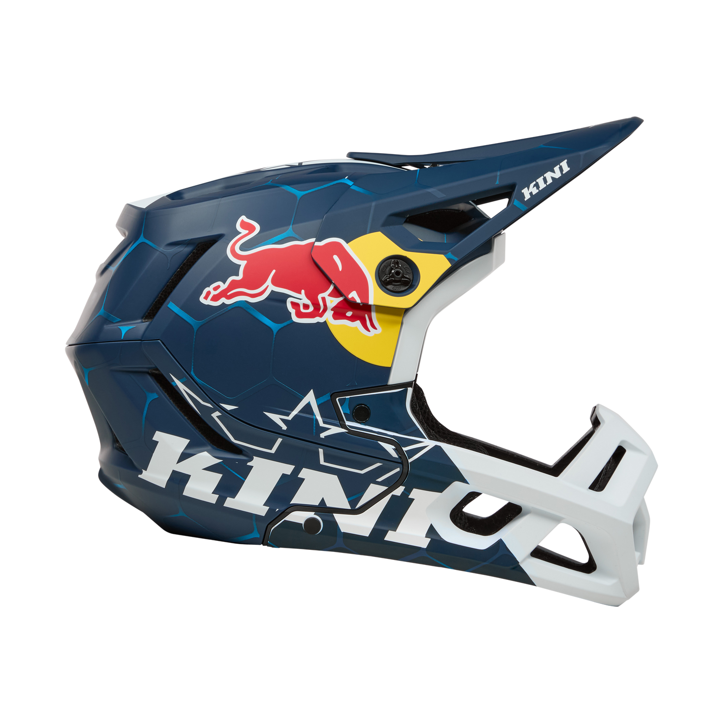 O'NEAL EC KINI RED BULL 1.0 Helmet White/Blue