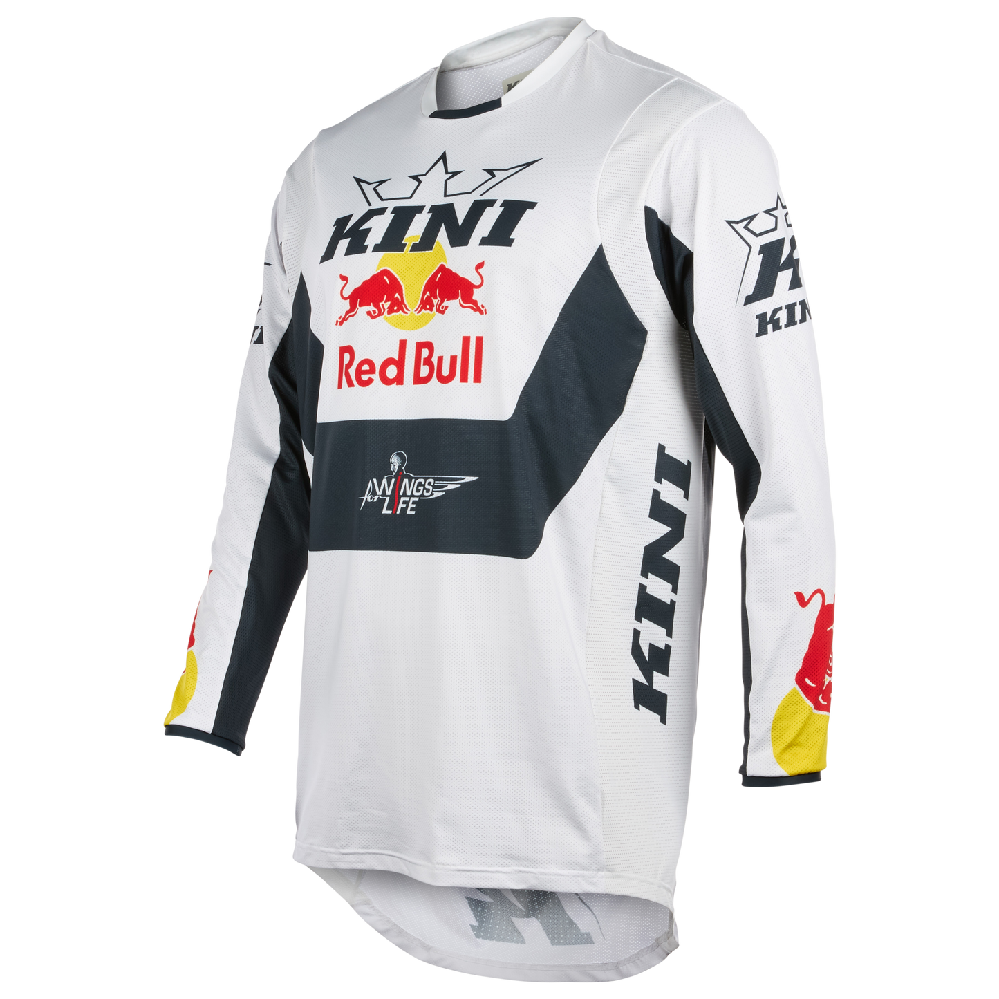 O'NEAL MXC KINI RED BULL 2.0 Long Sleeve Jersey White