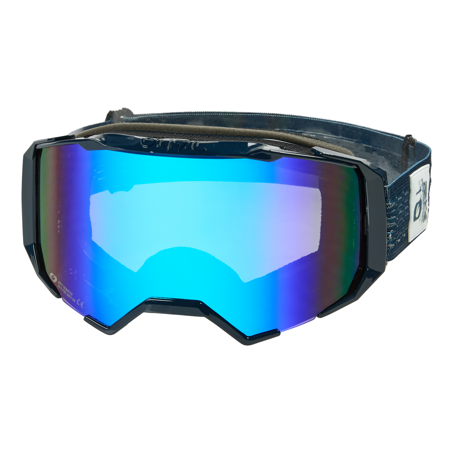 O'NEAL B-22 STATIC Goggle Radium Blue Screen