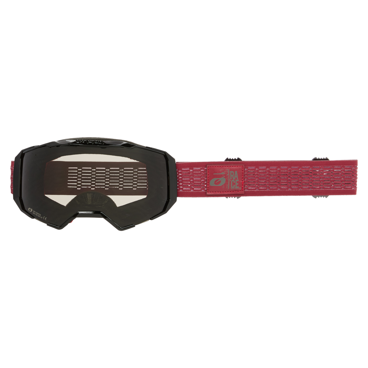 O'NEAL B-22 STATIC Goggle Red Grey Screen