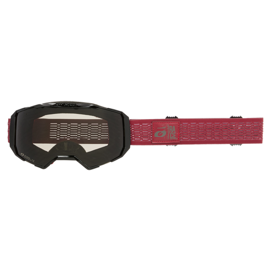 O'NEAL B-22 STATIC Goggle Red Grey Screen