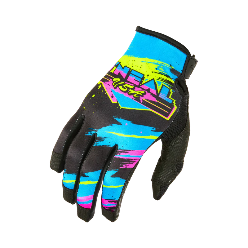 O'NEAL MAYHEM RESEDA Gloves - Black/Neon Yellow
