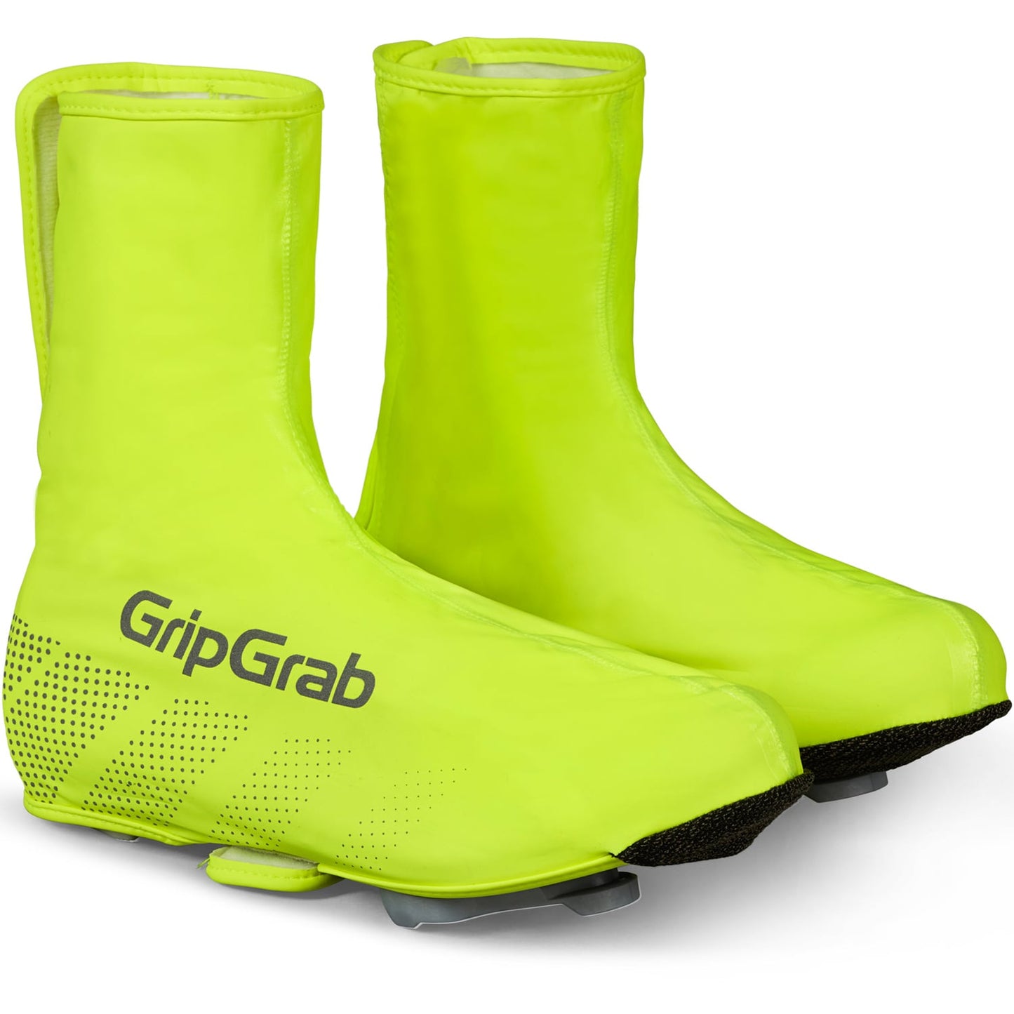 Boot Cover GRIPGRAB RIDE Hi-ViIS WATERPROOF Yellow