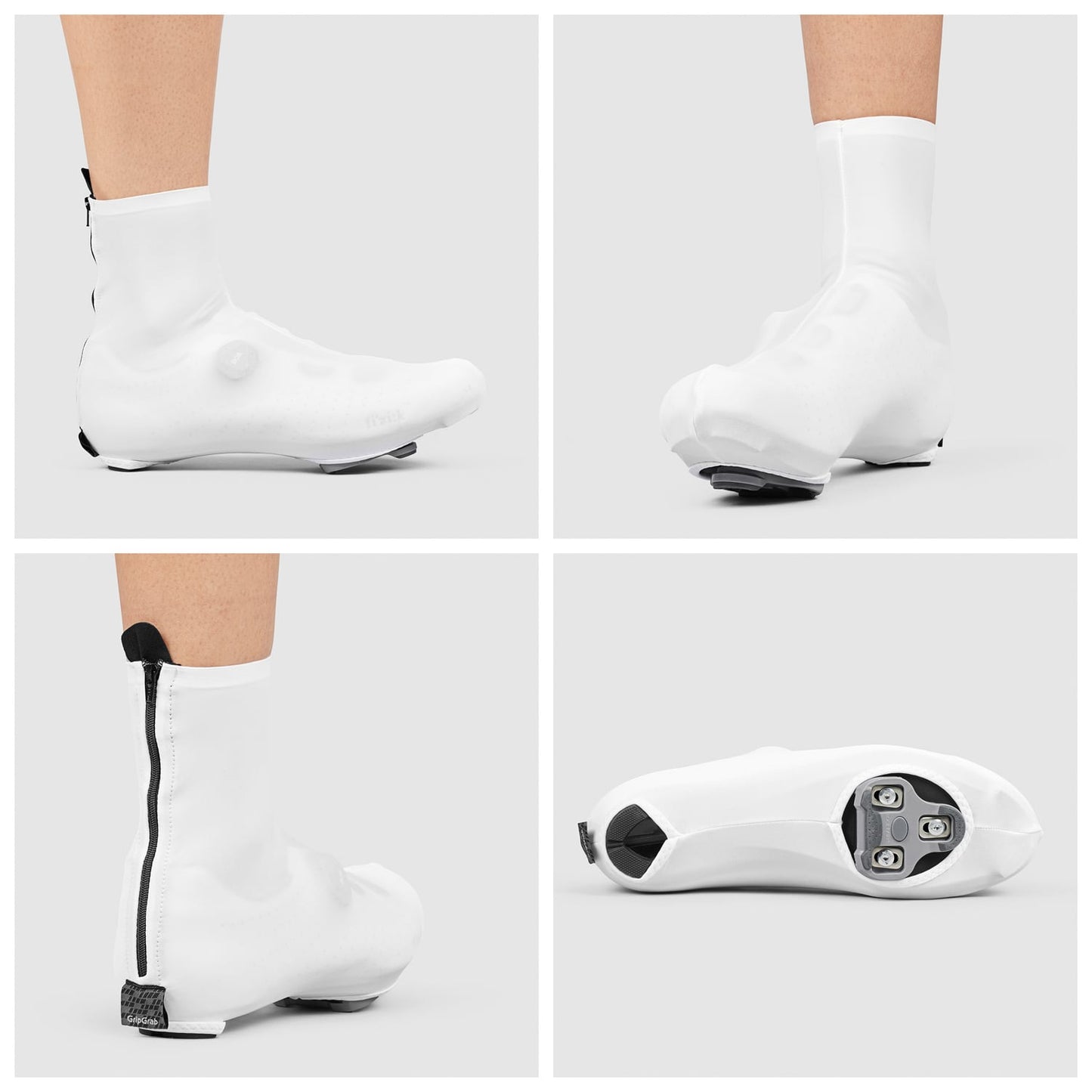 Shoe Cover GRIPGRAB RACE AERO 2 White