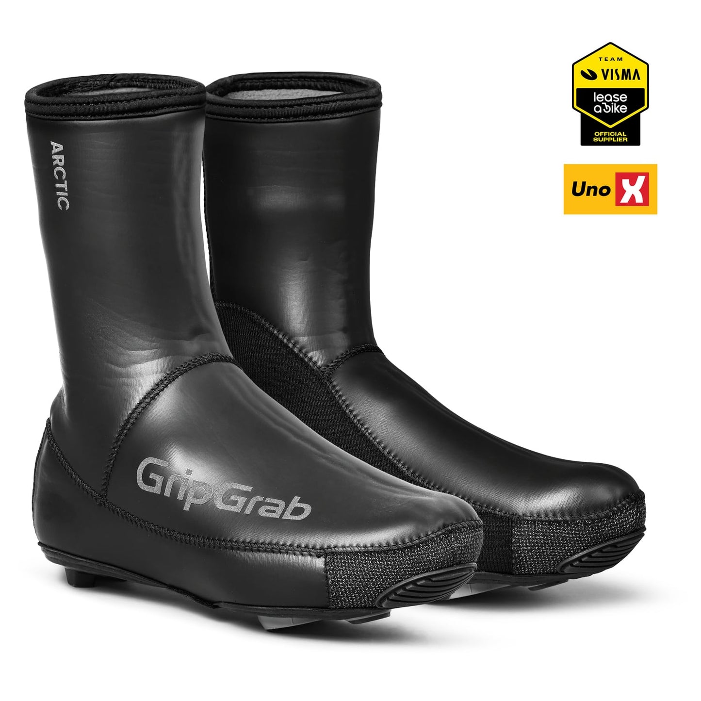 Boot Cover GRIPGRAB ARTIC 2 WATERPROOF ROAD Black