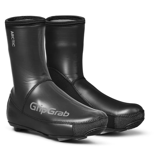 Boot Cover GRIPGRAB ARTIC 2 WATERPROOF ROAD Black