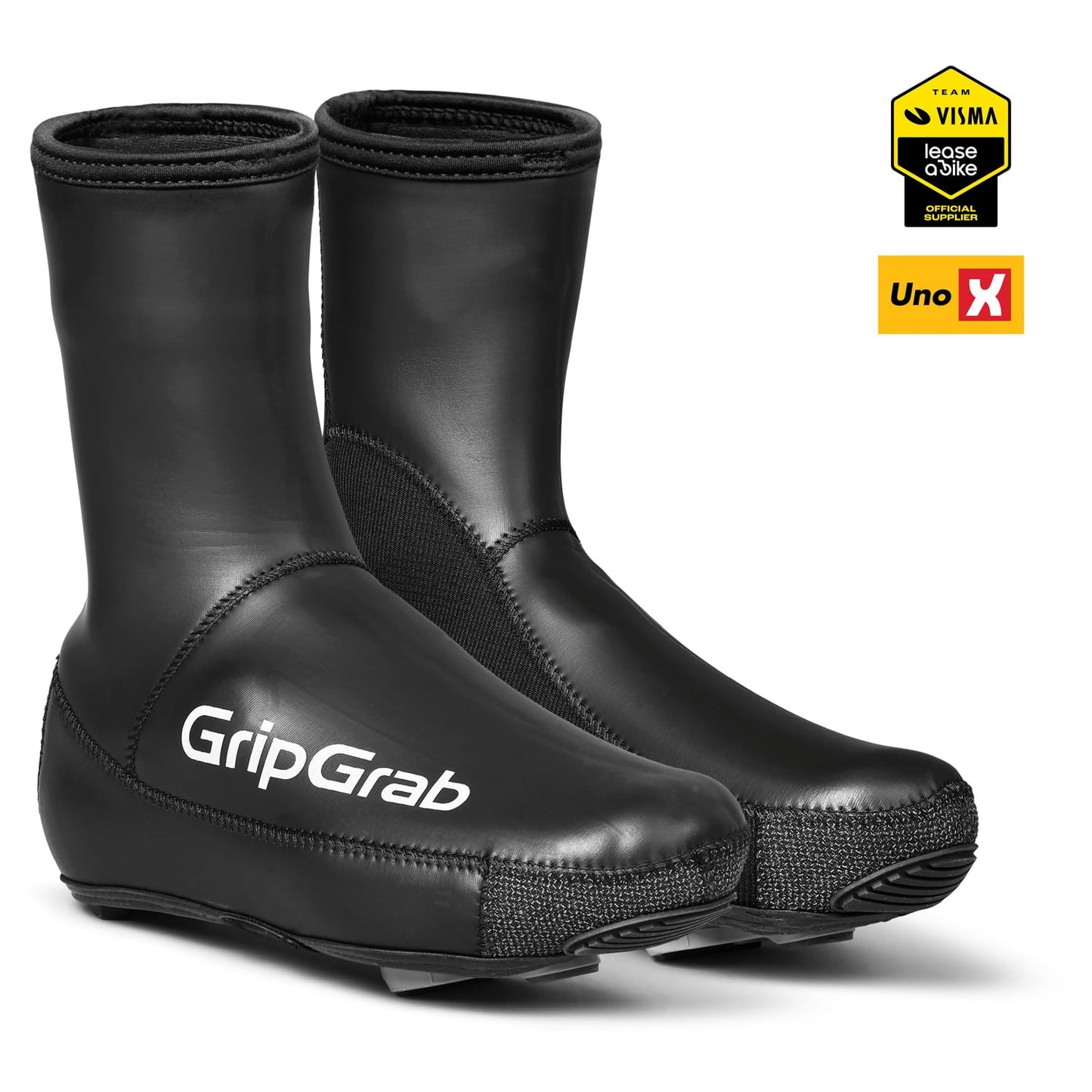 Boot Cover GRIPGRAB PACR WATERPROOF ROAD Black