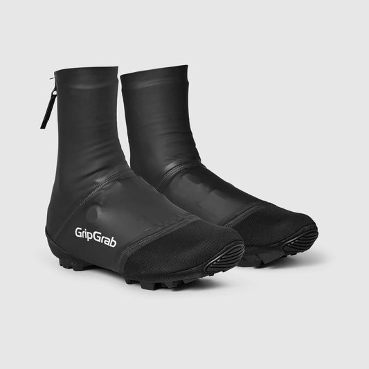 Boot Cover GRIPGRAB PACR WATERPROOF GRAVEL Black
