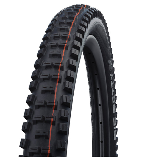 SCHWALBE BIG BETTY 29x2.60 ADDIX SOFT SUPERGRAVITY Tubeless Ready Soft Black tire