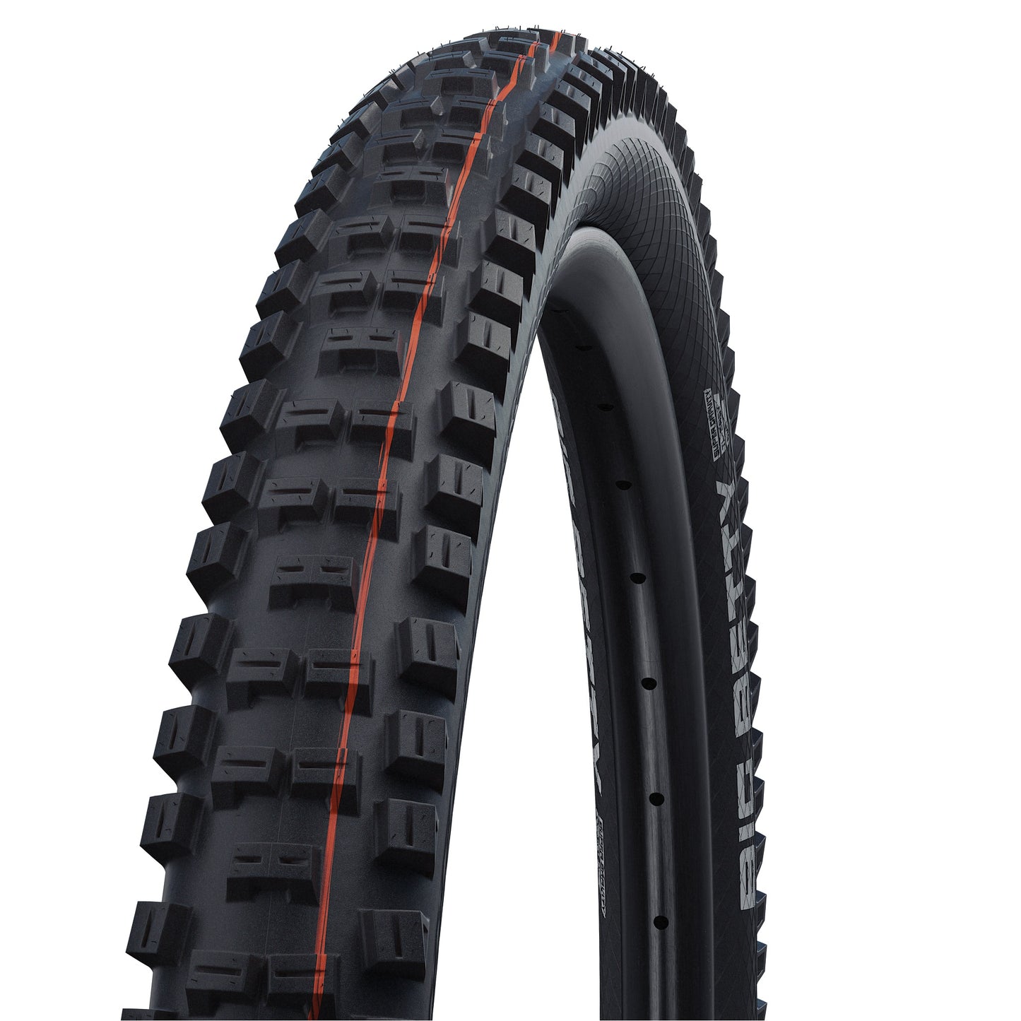 SCHWALBE BIG BETTY 29x2.40 ADDIX SOFT SUPERGRAVITY tire Tubeless Ready Soft Black