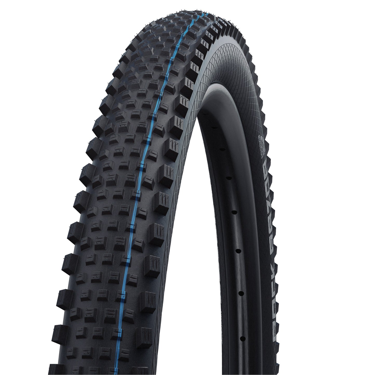 SCHWALBE ROCK RAZOR 27.5x2.60 ADDIX SPEEDGRIP SUPERTRAIL tire Tubeless Ready Soft Black