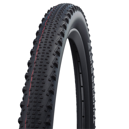 SCHWALBE THUNDER BURT 27.5x2.10 ADDIX SPEED SUPERGROUND Tubeless Ready Soft Black tire