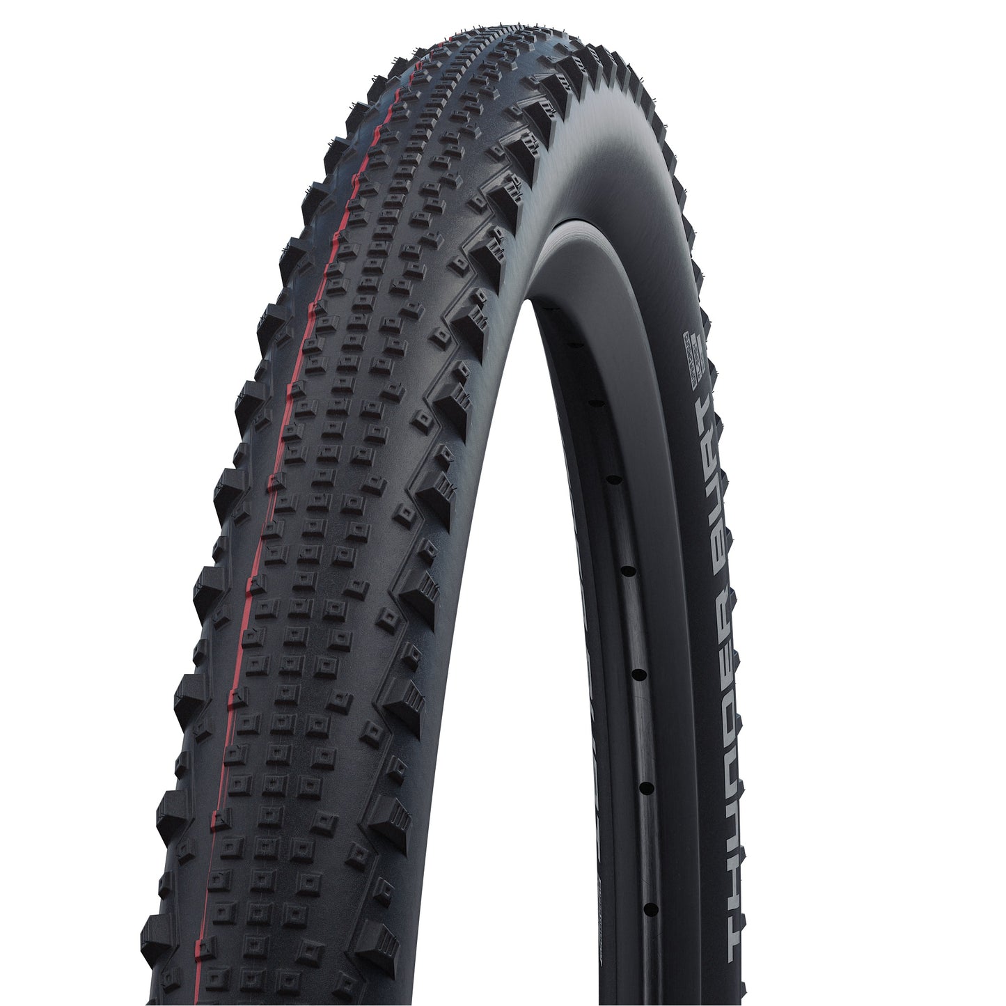 SCHWALBE THUNDER BURT 29x2.35 ADDIX SPEED SUPERGROUND Tubeless Ready Soft Black tire