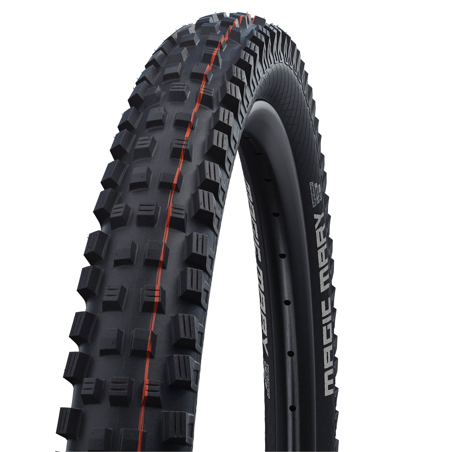 SCHWALBE MAGIC MARY 29x2.25 ADDIX SOFT SUPERTRAIL tire Tubeless Ready Soft Black