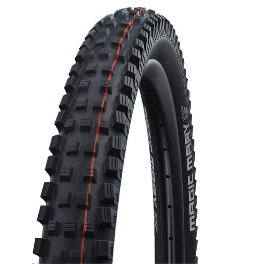 SCHWALBE MAGIC MARY 29x2.25 ADDIX SOFT SUPERTRAIL Tubeless Ready Soft Black tire