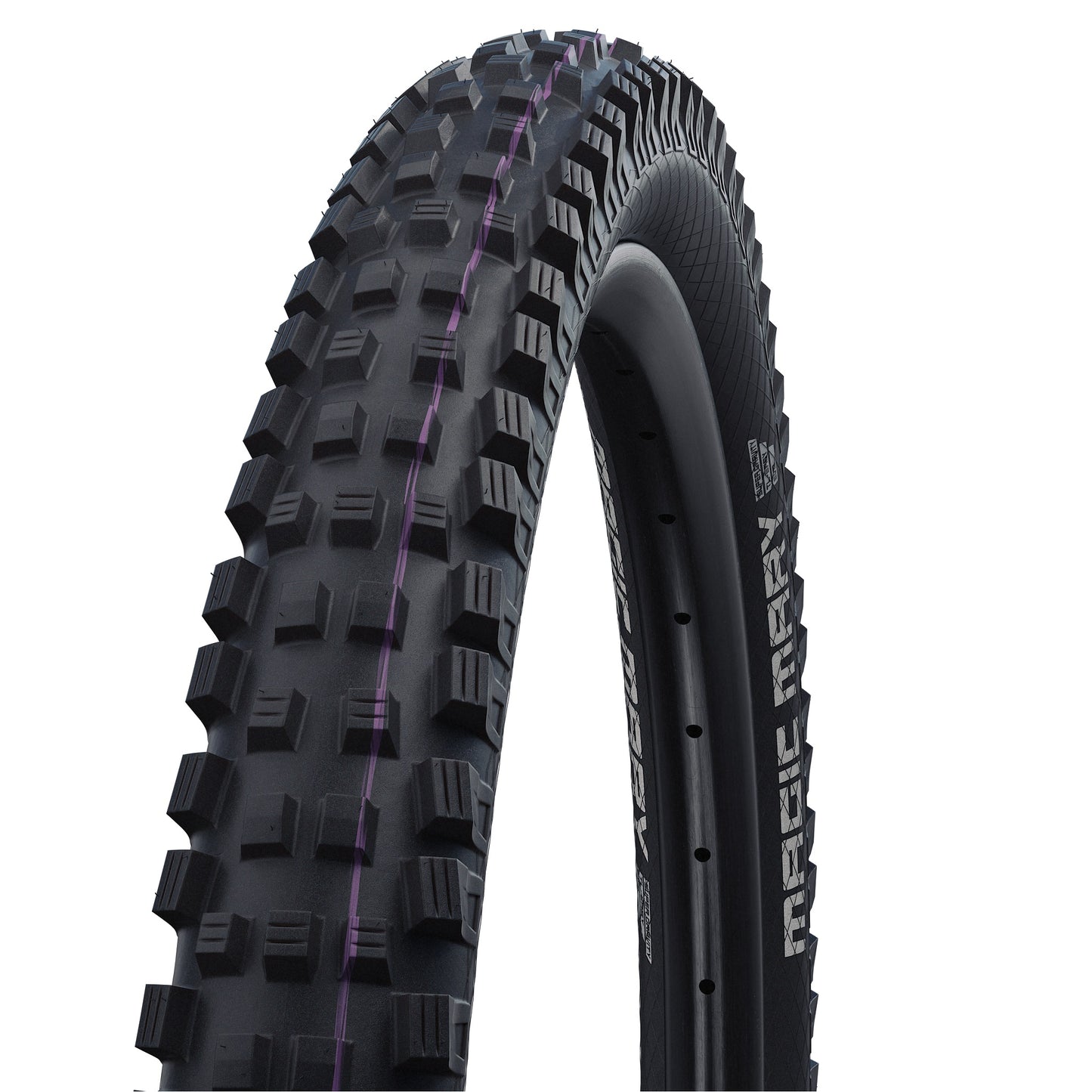 SCHWALBE MAGIC MARY 29x2.40 ADDIX ULTRASOFT SUPERGRAVITY Tubeless Ready Soft Black tire