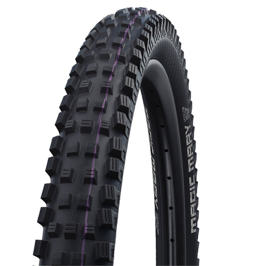 SCHWALBE MAGIC MARY 29x2.40 ADDIX SOFT SUPERGRAVITY Tubeless Ready Soft Black tire