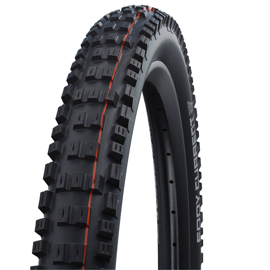 SCHWALBE EDDY CURRENT FRONT 29x2.40 ADDIX SOFT SUPERTRAIL Tubeless Ready Soft Black tire