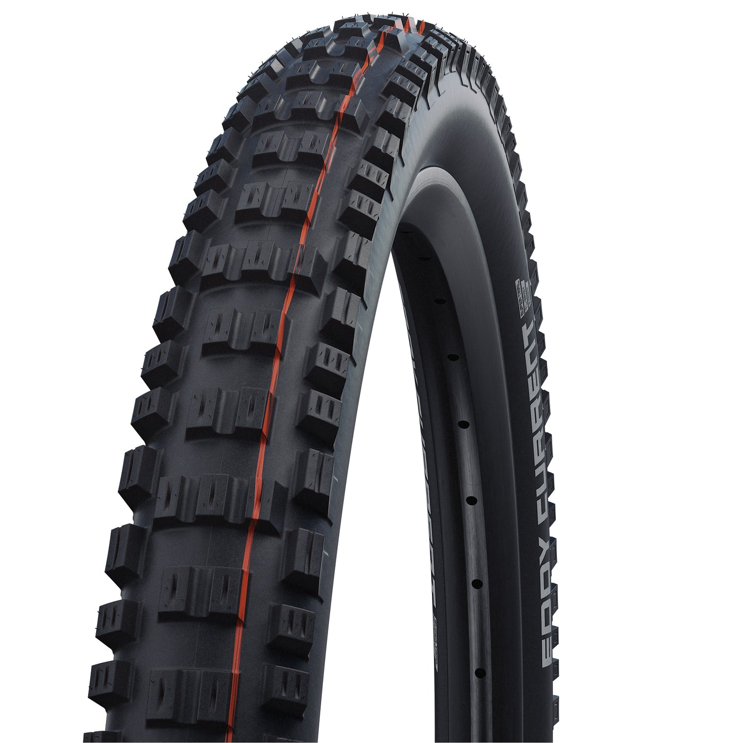 SCHWALBE EDDY CURRENT FRONT 29x2.60 ADDIX SOFT SUPERTRAIL Tubeless Ready Soft Black tire