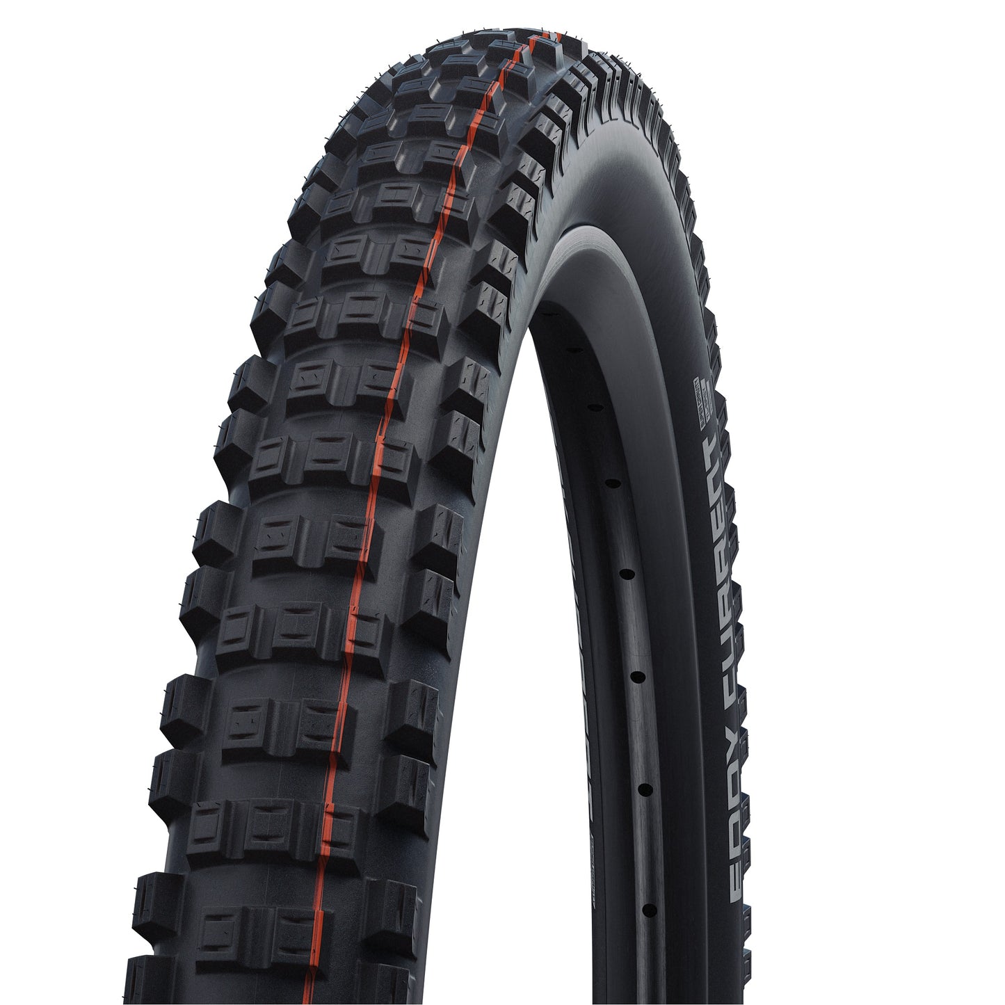 SCHWALBE EDDY CURRENT REAR 29x2.60 ADDIX SOFT SUPERTRAIL Tubeless Ready Soft Black tire