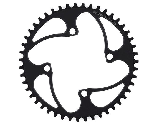 RENNEN 4-Bolt Non-Threaded Decimal Chainring